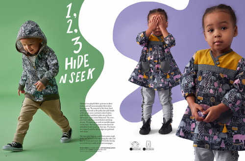 Siuvimo žurnalas Ottobre kids fashion 2019/1 - 1