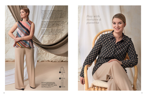 This is the sewing magazine Ottobre woman 2019/2 - 9