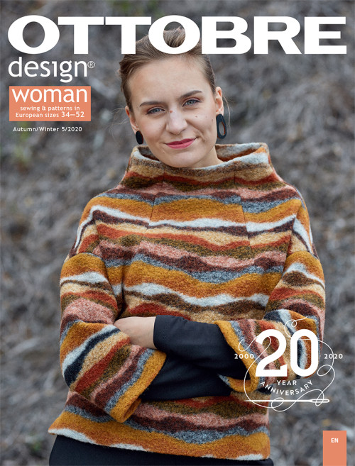 Sewing magazine Ottobre woman 2020/5 - 1