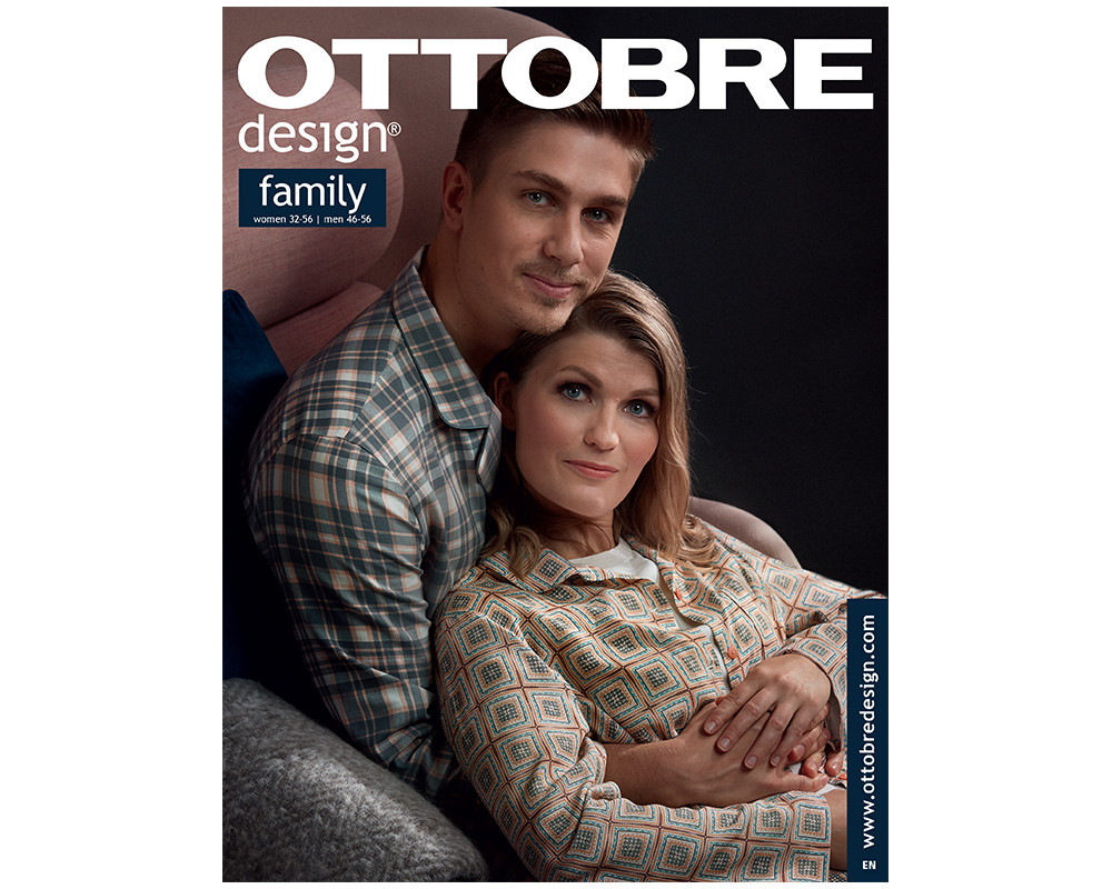 Sewing magazine Ottobre family 2018/7 - 1