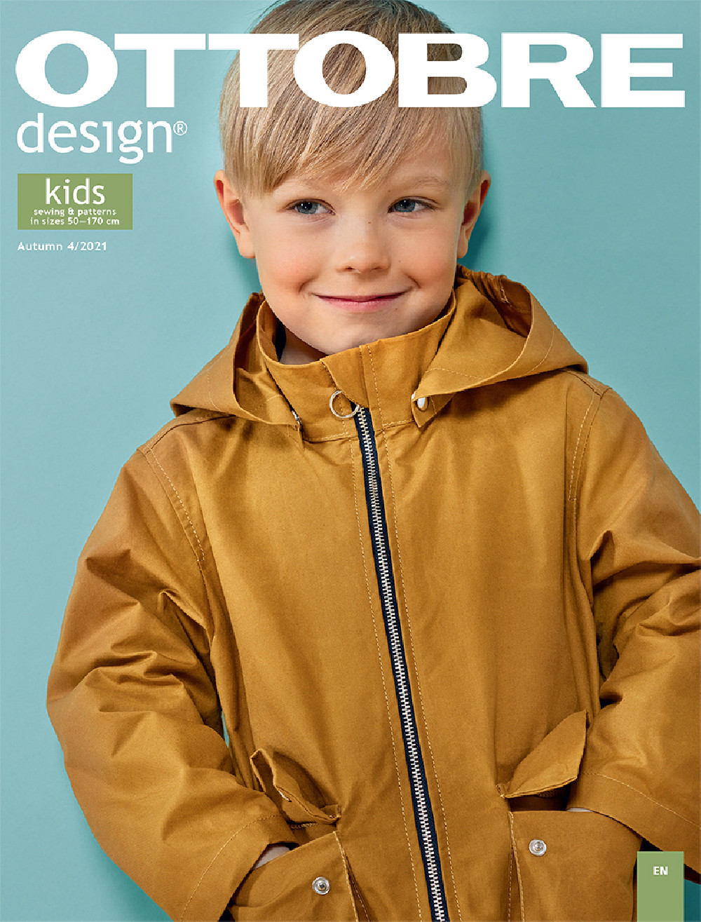 Sewing magazine Ottobre kids 2021/4 - 1