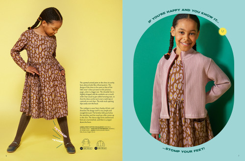 Sewing magazine Ottobre kids 2021/4 - 1