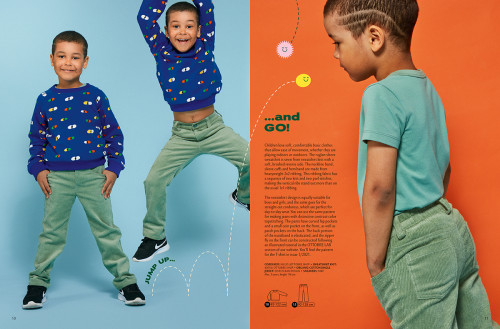 Sewing magazine Ottobre kids 2021/4 - 4