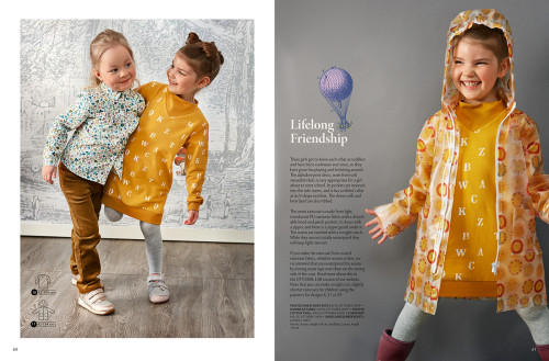 Sewing magazine Ottobre kids 2021/4 - 1