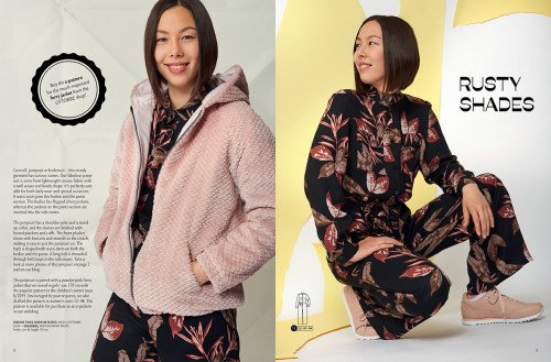 Sewing magazine Ottobre family 2019/7 - 3