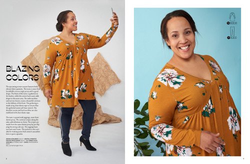 Sewing magazine Ottobre family 2019/7 - 4