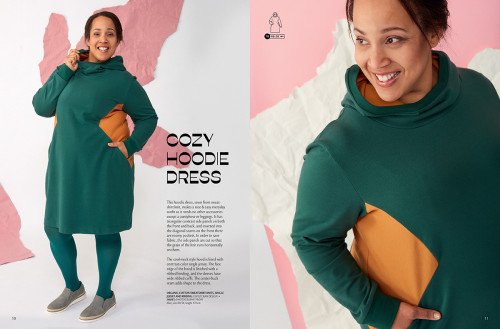 Sewing magazine Ottobre family 2019/7 - 5