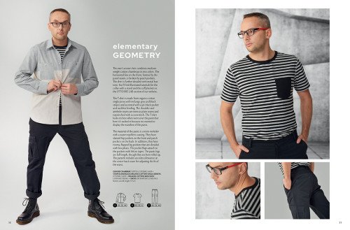 Sewing magazine Ottobre family 2019/7 - 8