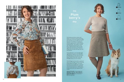 Sewing magazine Ottobre family 2019/7 - 9