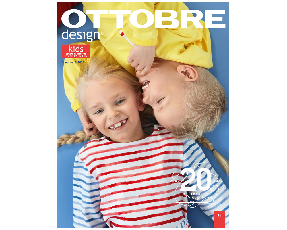 Siuvimo žurnalas Ottobre kids 2020/3 - 1