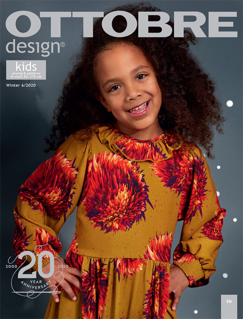 Sewing magazine Ottobre kids 2020/6 - 1