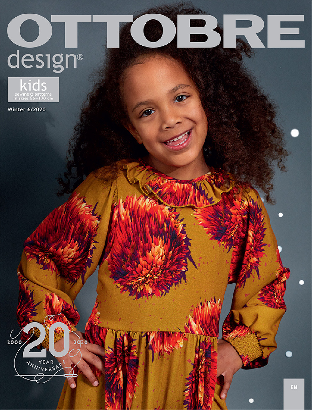 Sewing magazine Ottobre kids 2020/6 - 1