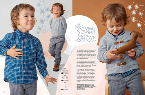 Sewing magazine Ottobre kids 2020/6 - 1