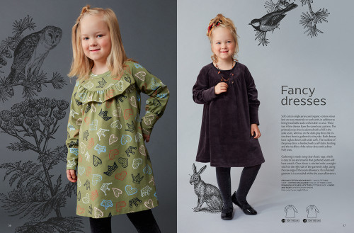 Sewing magazine Ottobre kids 2020/6 - 1