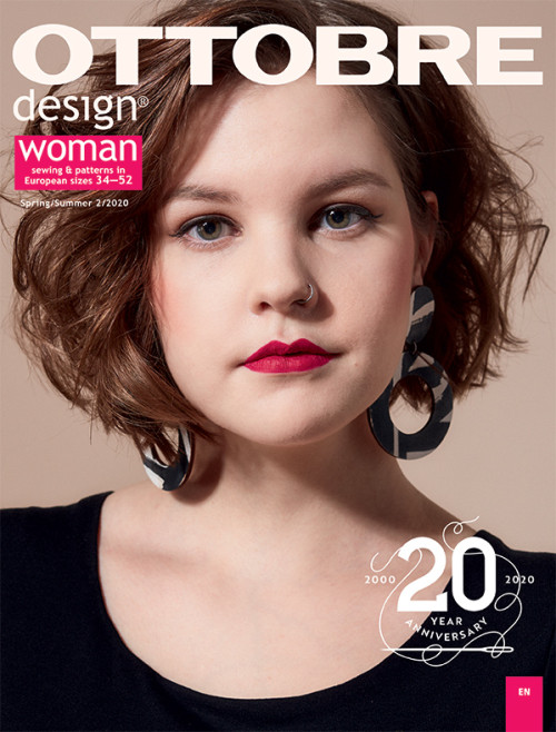 Sewing magazine Ottobre woman European sizes 2020/2 - 1