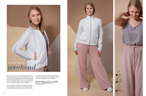 Siuvimo žurnalas Ottobre woman European sizes 2020/2 - 1