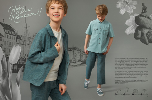 Sewing magazine Ottobre kids 2021/3 - 1