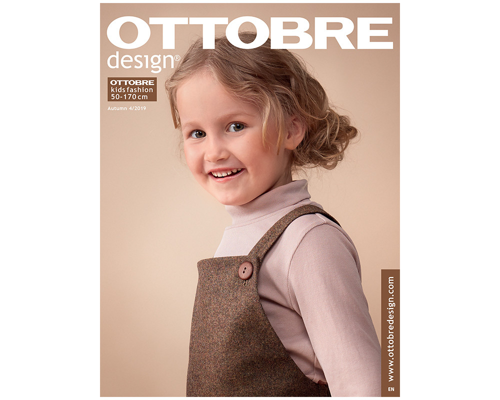 Sewing magazine Ottobre kids 2019/4 - 1