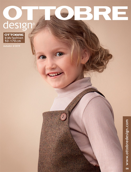 Sewing magazine Ottobre kids 2019/4 - 1