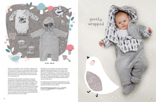 Sewing magazine Ottobre kids 2019/4 - 1