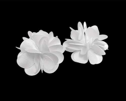 Gėlytės dekoracijoms 45mm | Balta - 1