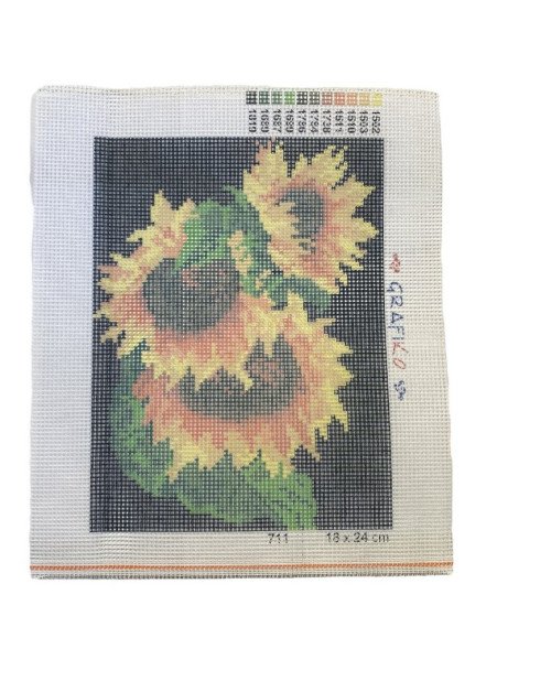 Siuvinėjimo paveikslas Saulėgrąžos - 1