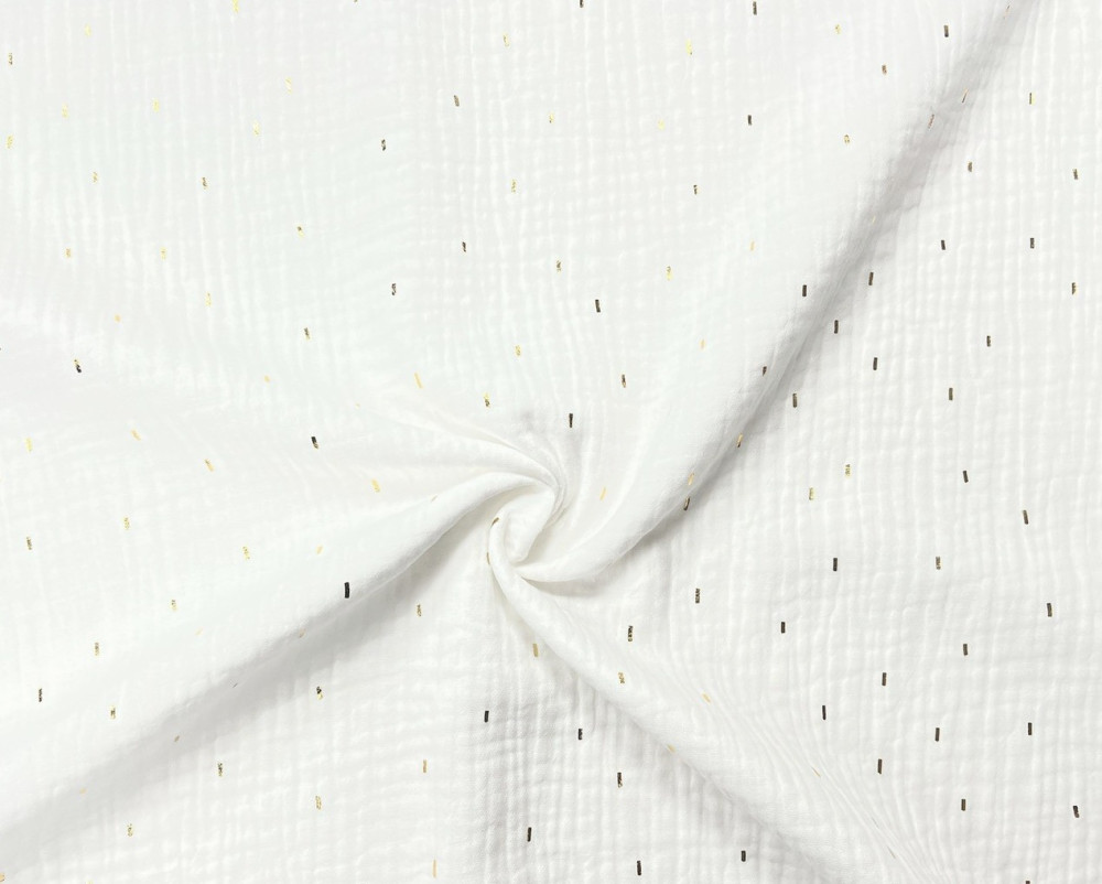 Muslin Goldfish in white - 1