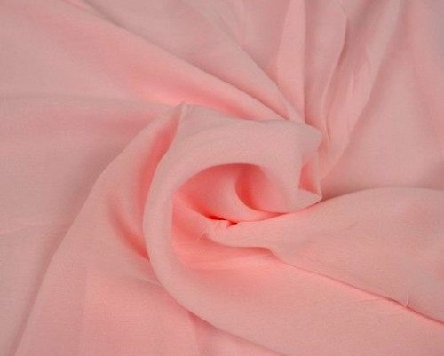 Baby pink chiffon - 1