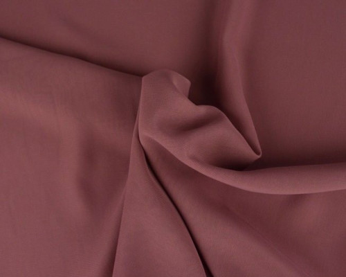 Chiffon Dark ash pink - 1