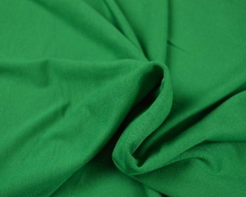 Viskozinis trikotažas (jersey) Žalia - 1