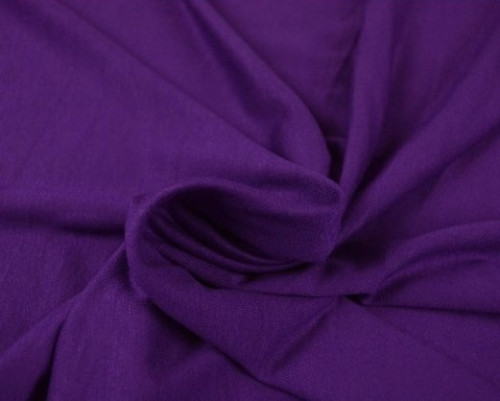 Viskozinis trikotažas (jersey) Violetinis - 1