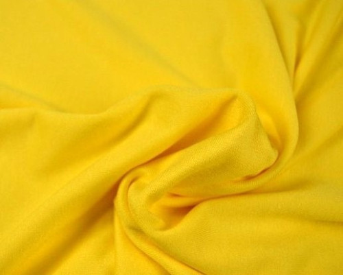 All-coated jersey Yellow - 1