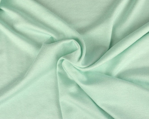 Viscose knitwear (jersey) Light mint - 1