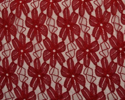 Elastic gypsum Red wine blossoms - 1