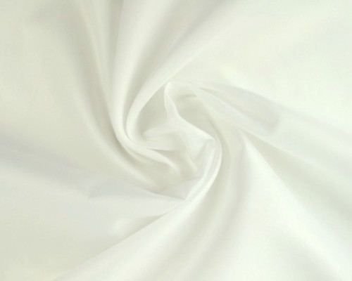 Waterproof fabric White