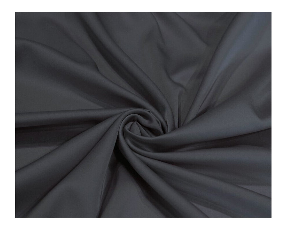 Artificial Armani silk dark grey - 1