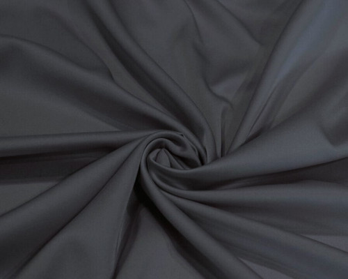 Artificial Armani silk dark grey - 1