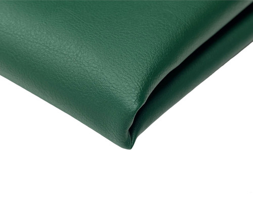 Artificial leather Pine green - 1