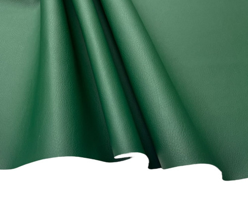 Artificial leather Pine green - 1