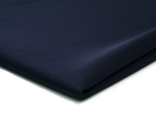 Thick knitted fabric Dark blue