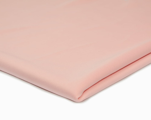 Thickly knitted salmon pink - 1