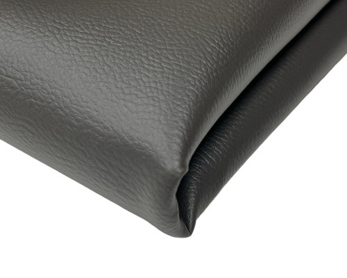 Faux leather Dark grey