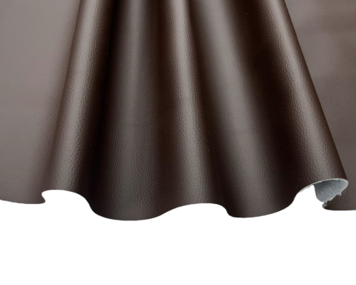 Artificial leather Dark brown - 1