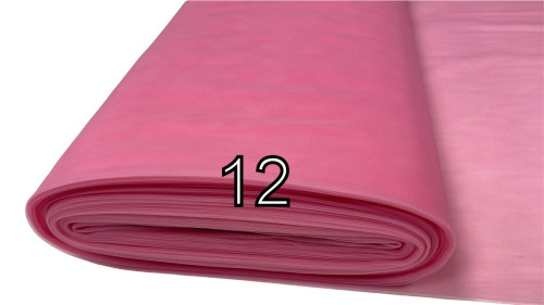 Soft body, bright pink, three meters wide, one