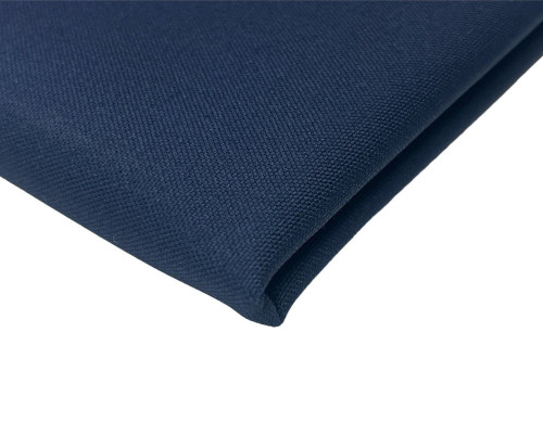 Thick cotton cloth Canvas dark blue - 1