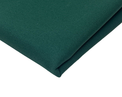 Thick cotton cloth Canvas Dark green - 1