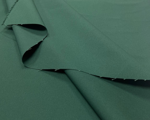 Thick cotton cloth Canvas Dark green - 2