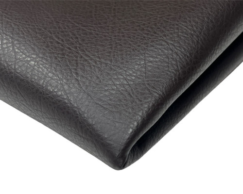 Artificial leather Dark brown - 1