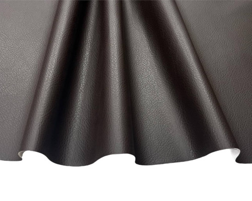 Artificial leather Dark brown - 1