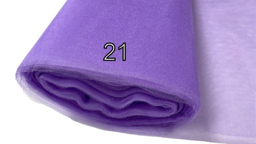 Solid tulle Lilac | 3m width